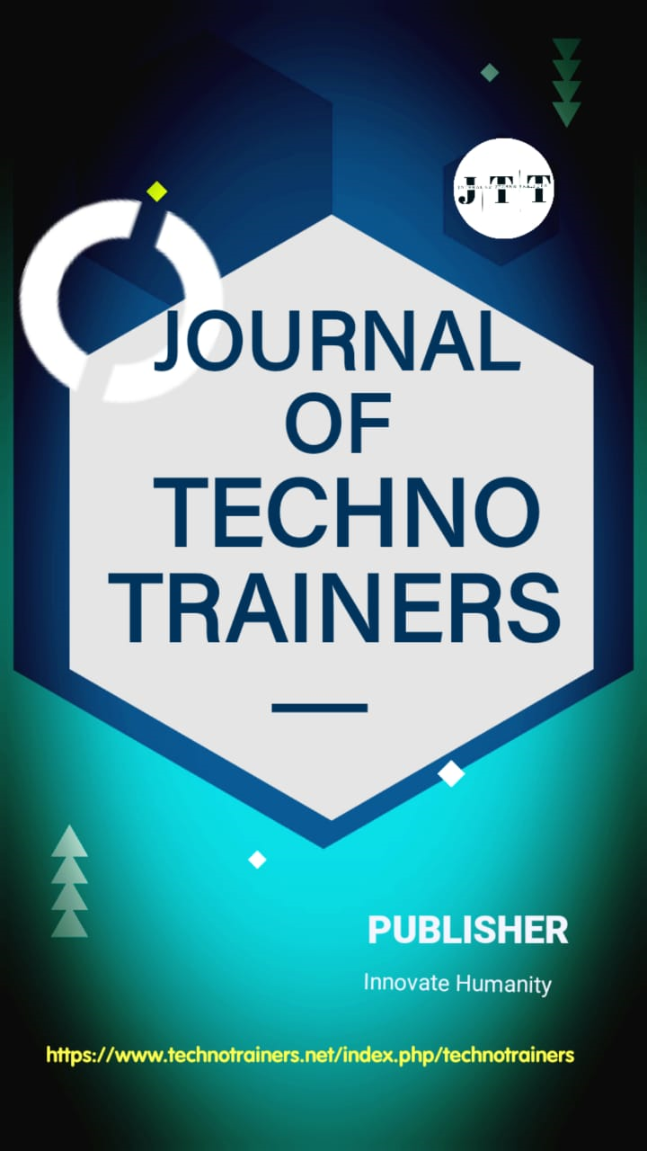 					View Vol. 1 No. 1 (2024): Journal of Techno Trainers (JTT)
				