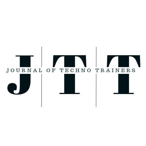 					View Vol. 1 No. 2 (2024): Journal of Techno Trainers (JTT)
				